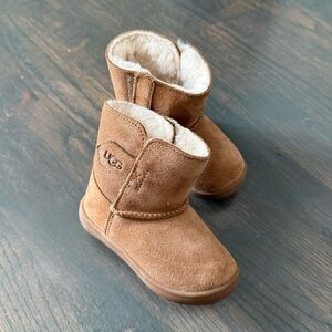 UGG Kids Tan Boots